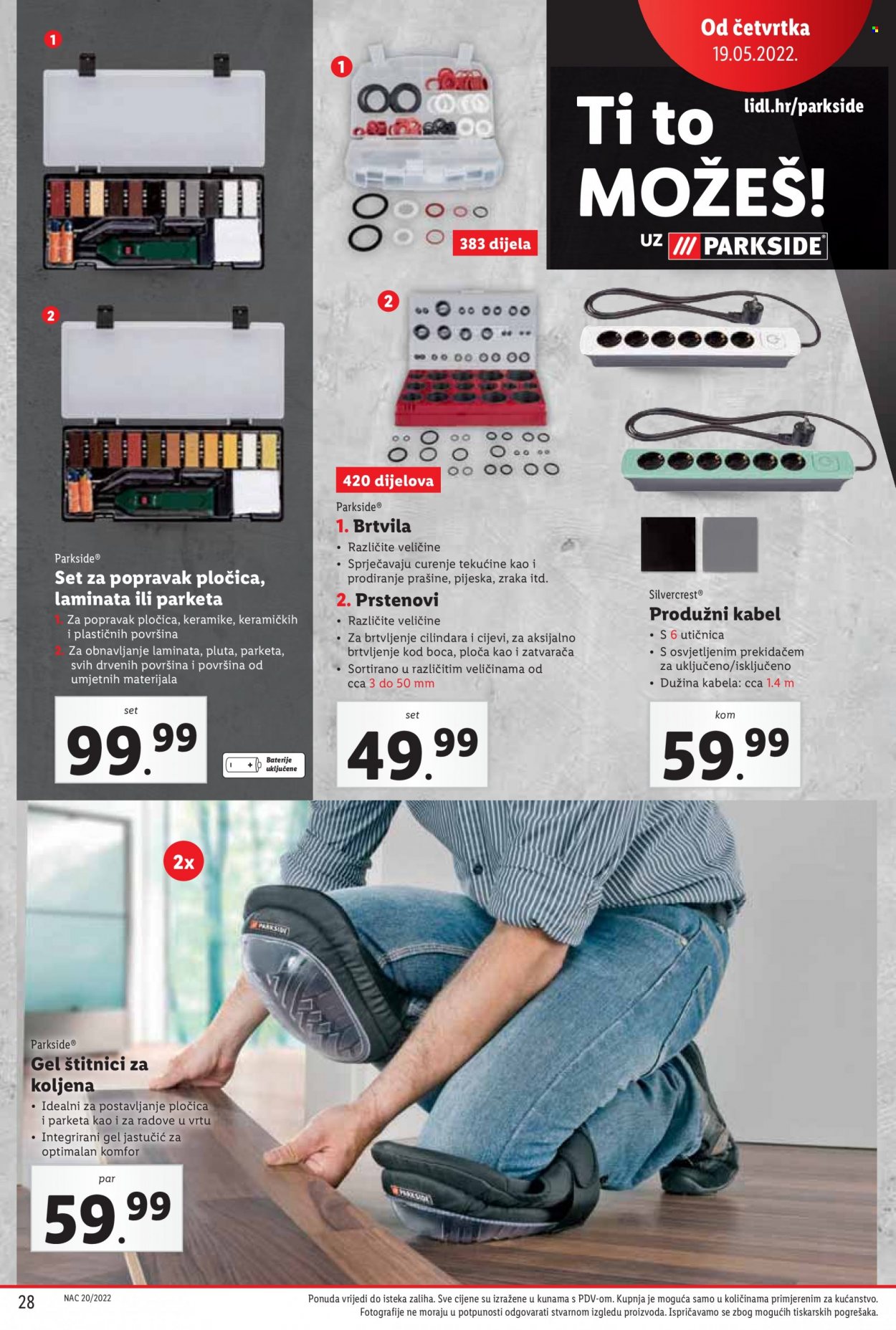 Lidl katalog - 16.05.2022. - 22.05.2022. Stranica 28