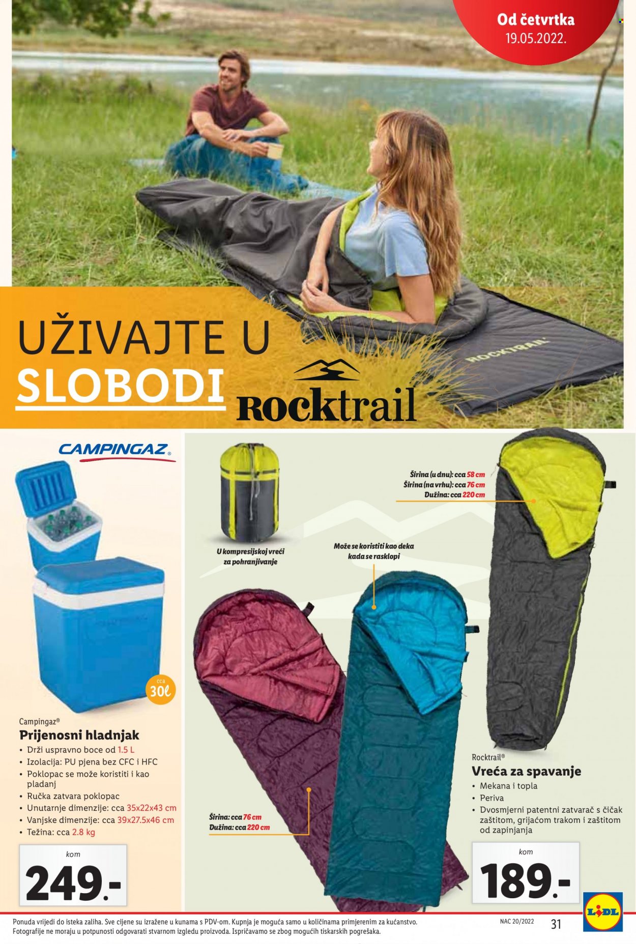 Lidl katalog - 16.05.2022. - 22.05.2022. Stranica 31