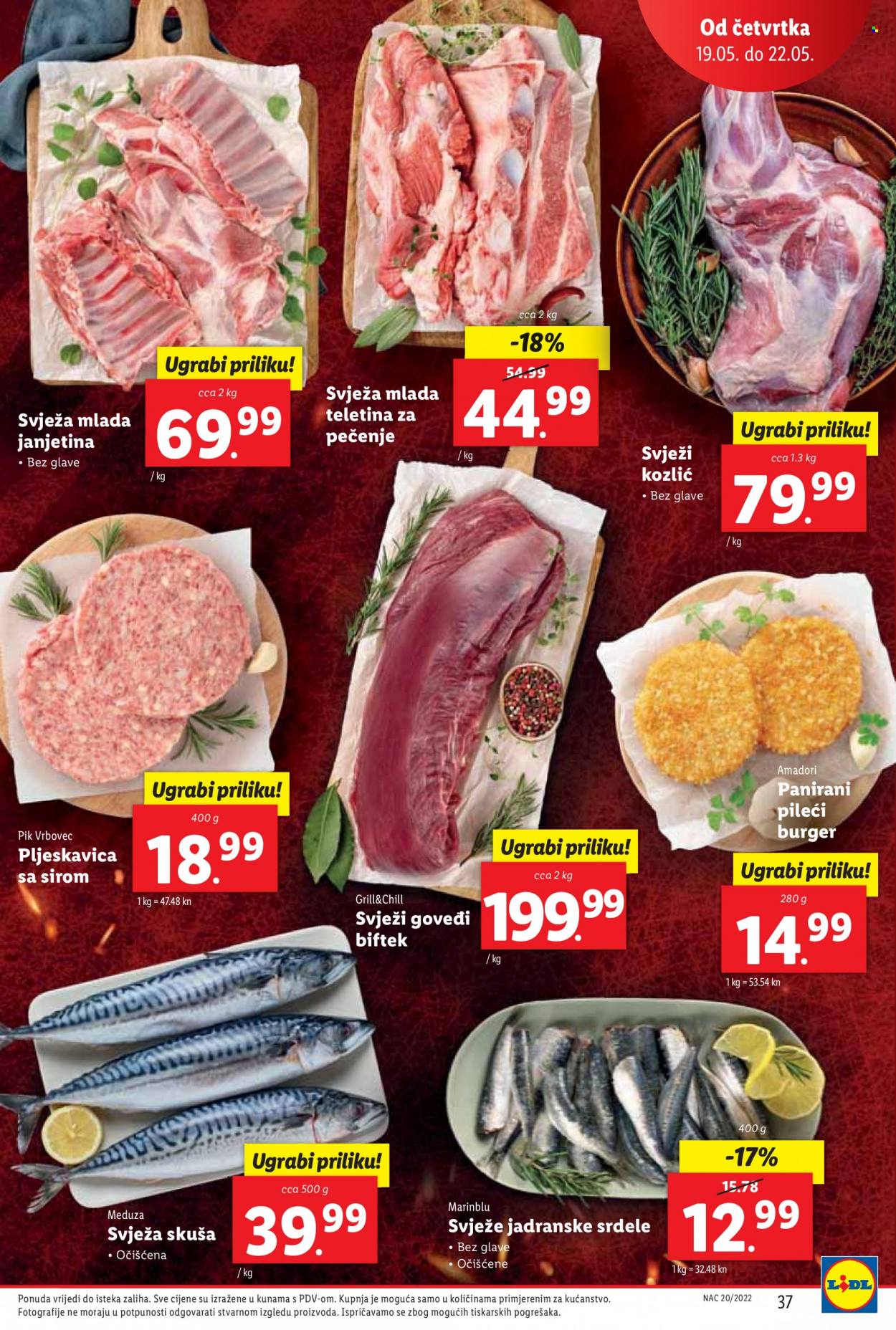Lidl katalog - 16.05.2022. - 22.05.2022. Stranica 37