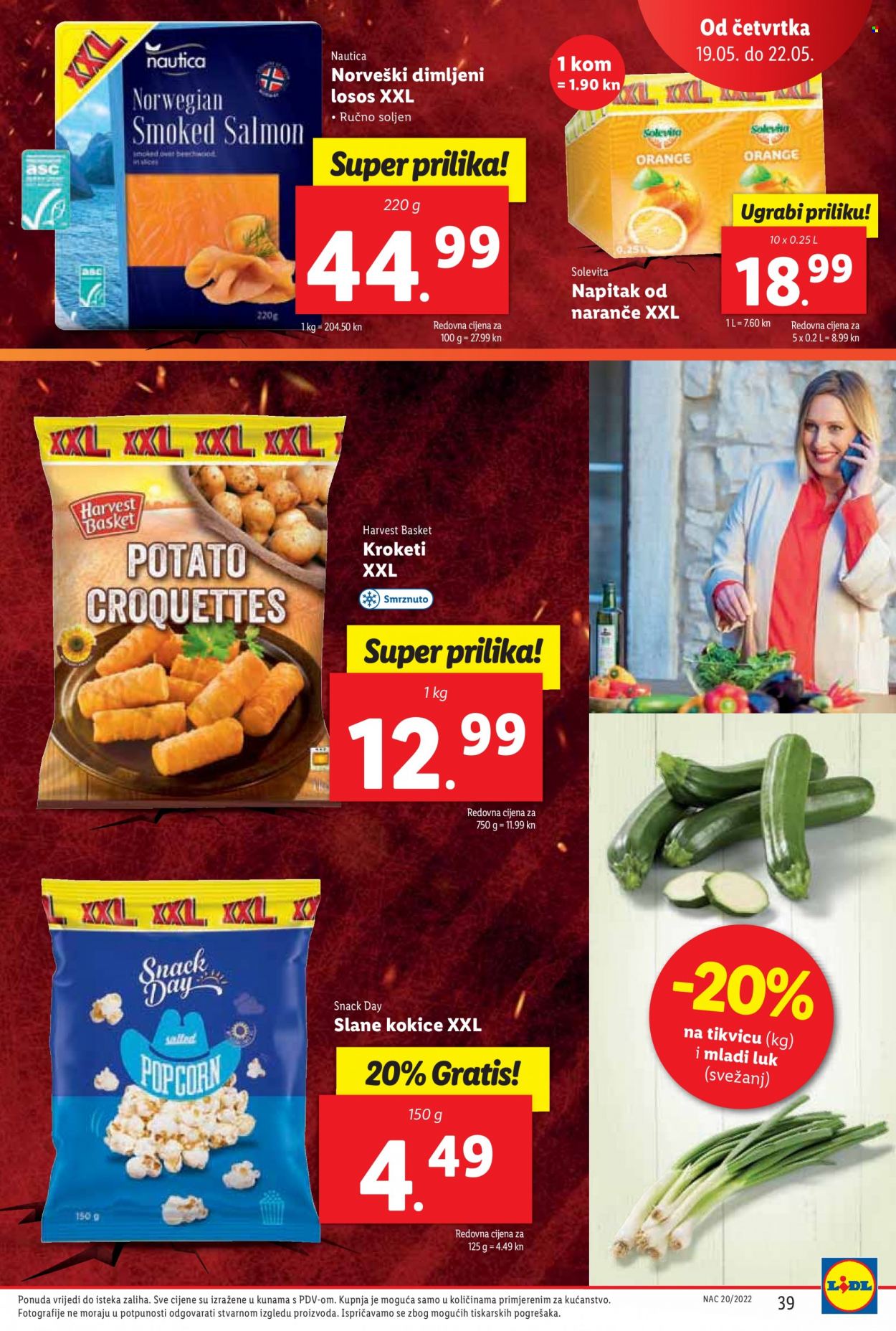 Lidl katalog - 16.05.2022. - 22.05.2022. Stranica 39