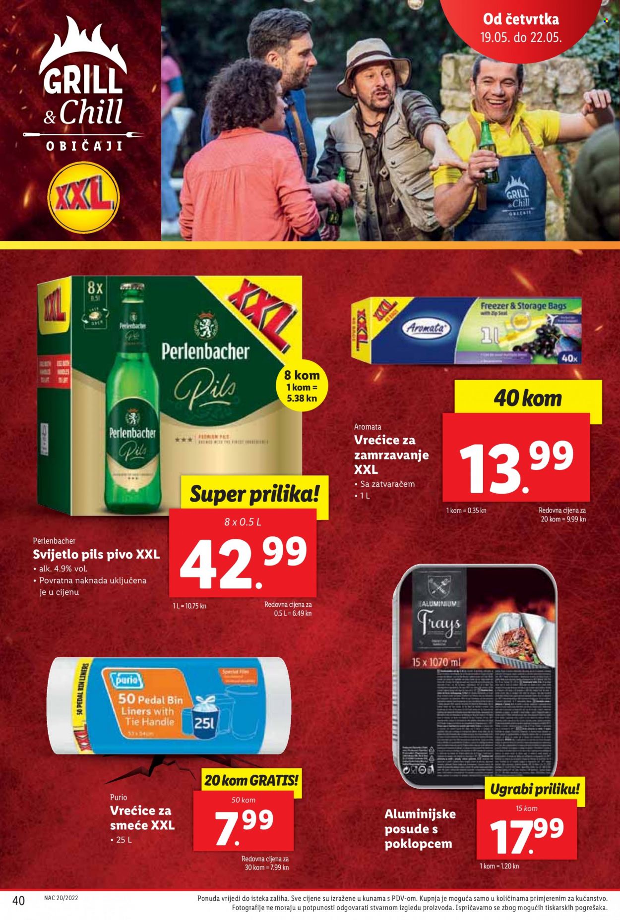 Lidl katalog - 16.05.2022. - 22.05.2022. Stranica 40