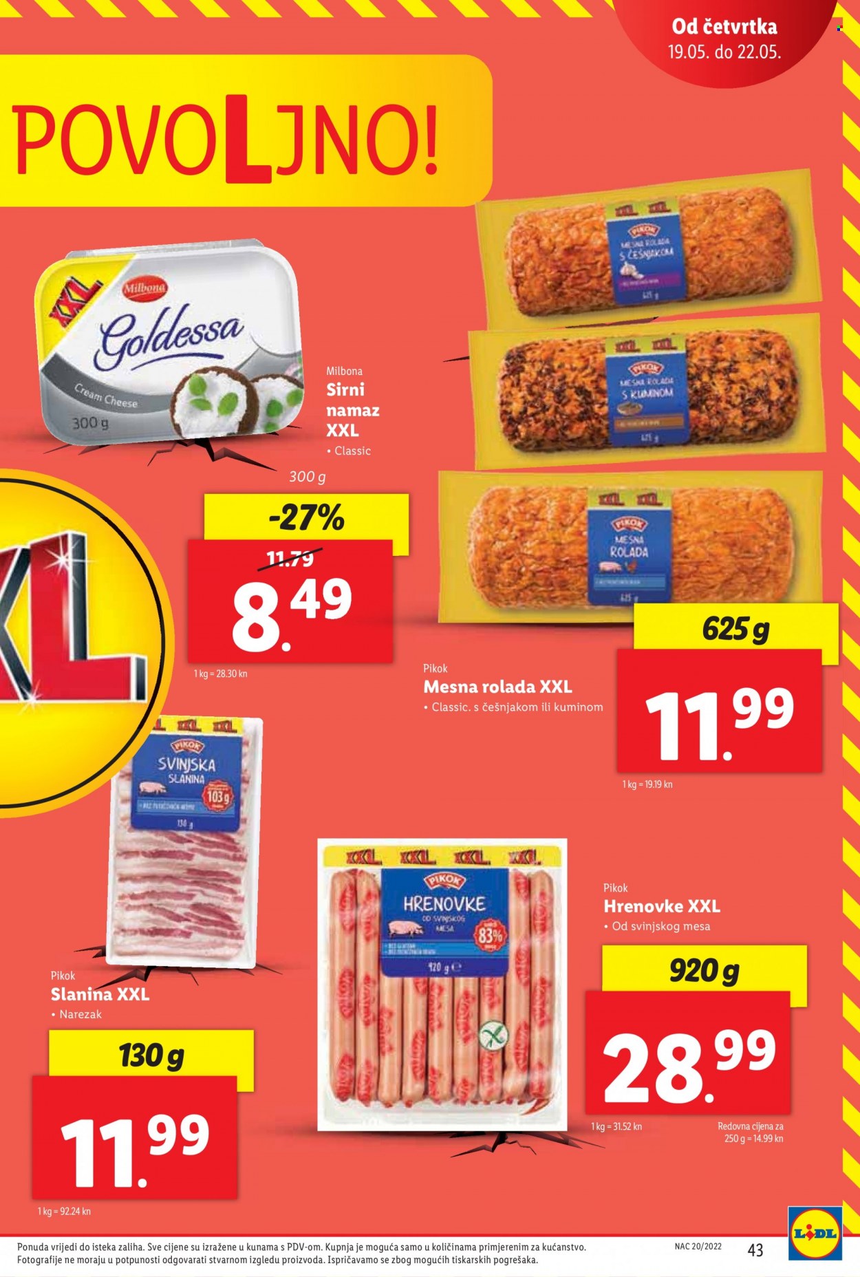 Lidl katalog - 16.05.2022. - 22.05.2022. Stranica 43
