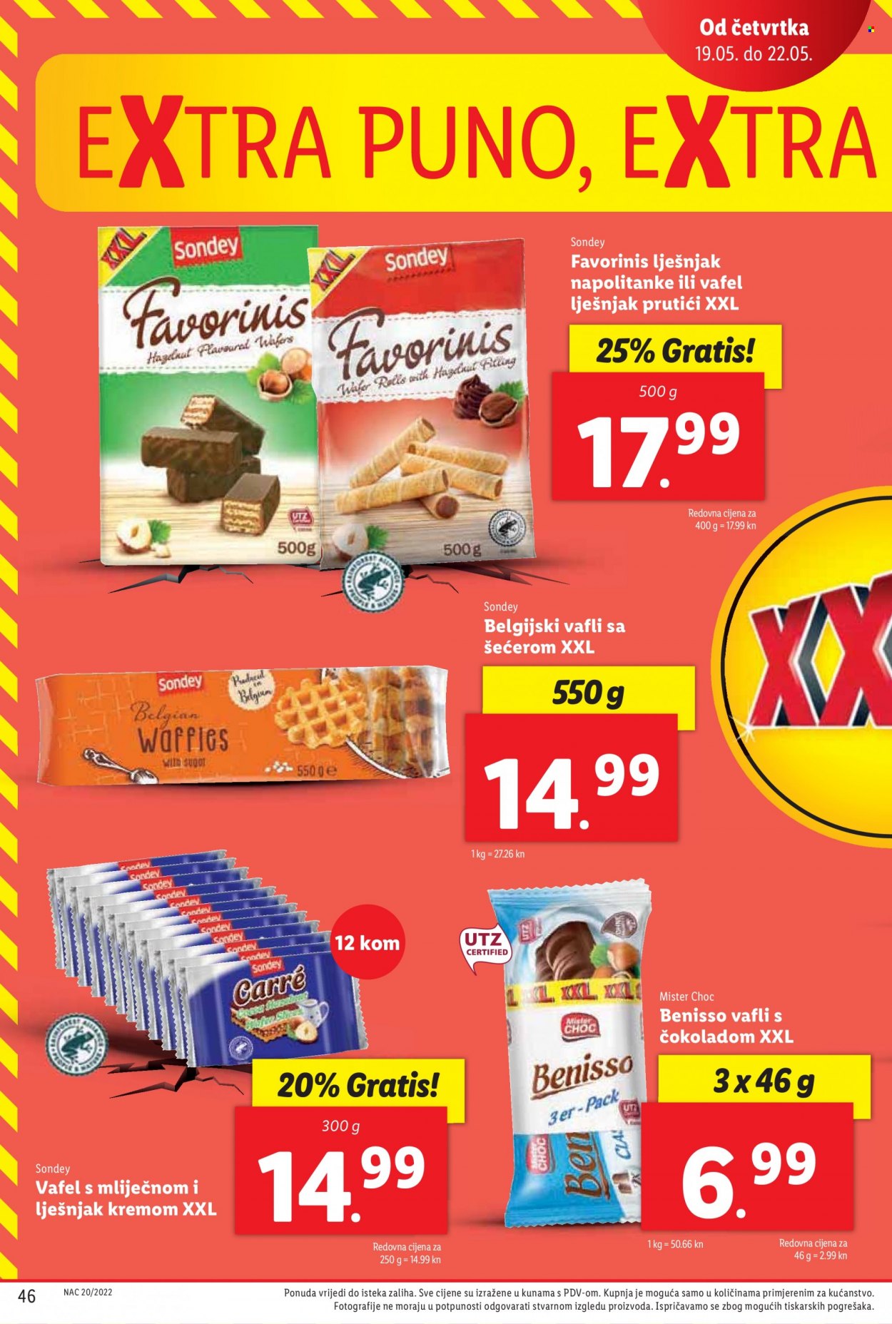 Lidl katalog - 16.05.2022. - 22.05.2022. Stranica 46
