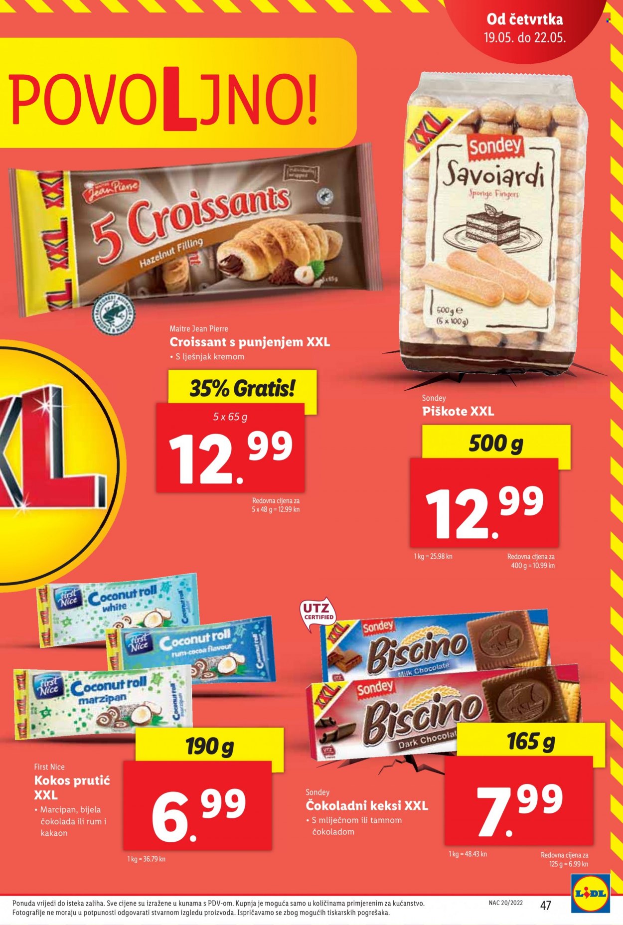 Lidl katalog - 16.05.2022. - 22.05.2022. Stranica 47