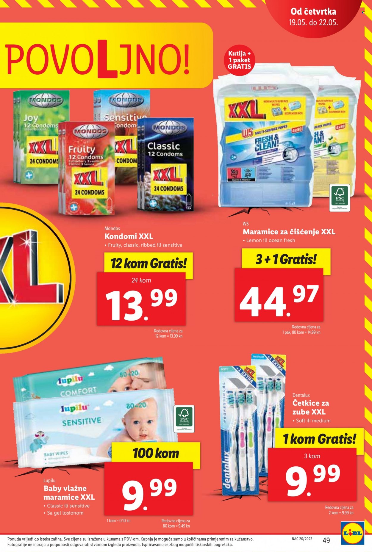 Lidl katalog - 16.05.2022. - 22.05.2022. Stranica 49