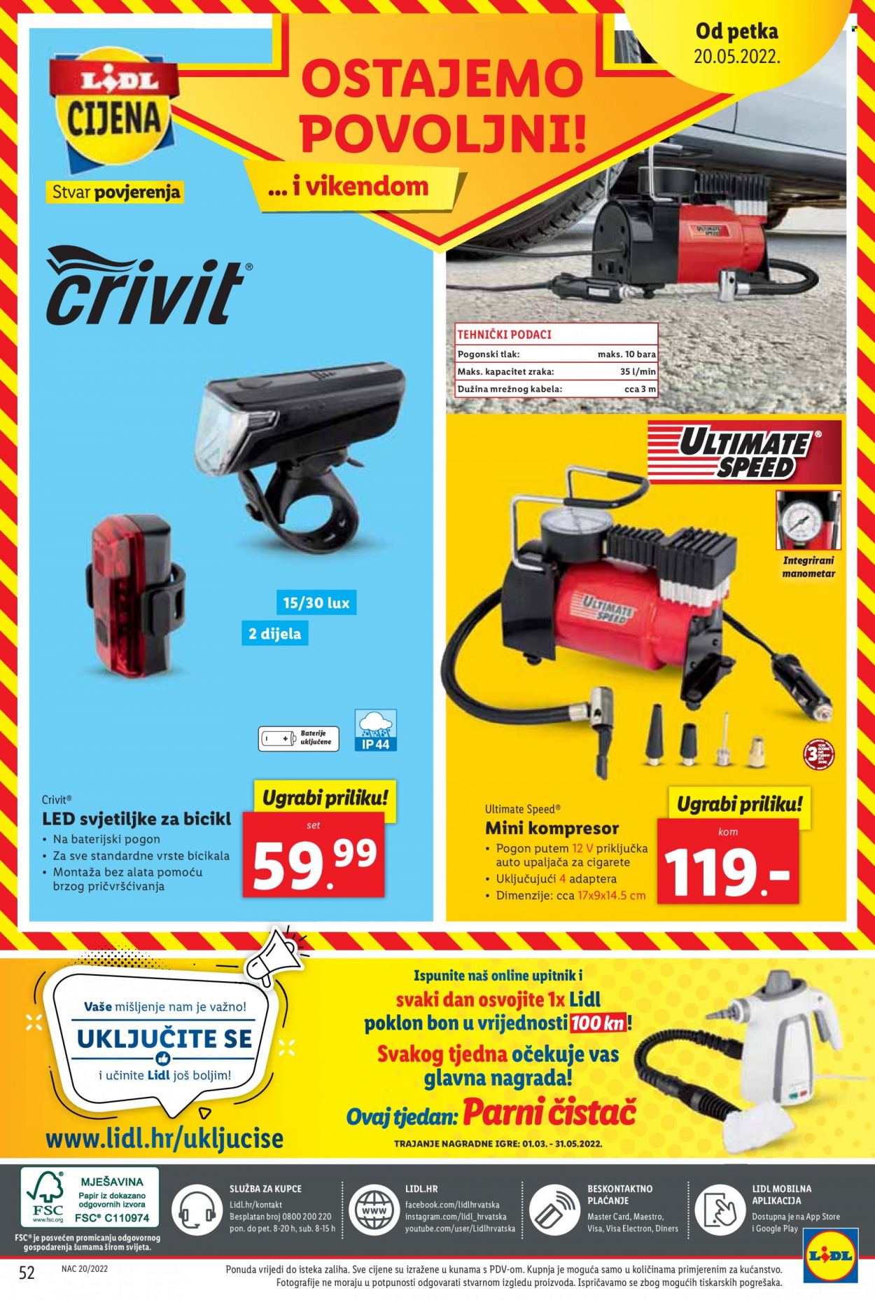 Lidl katalog - 16.05.2022. - 22.05.2022. Stranica 54