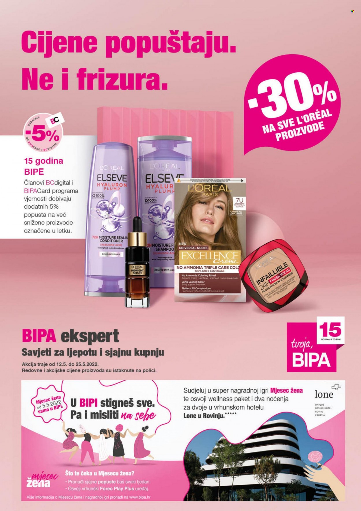Bipa katalog - 12.05.2022. - 25.05.2022. Stranica 1