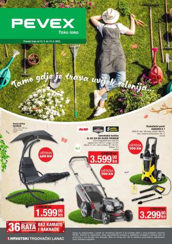 Pevex katalog - 12.05.2022. - 12.06.2022.