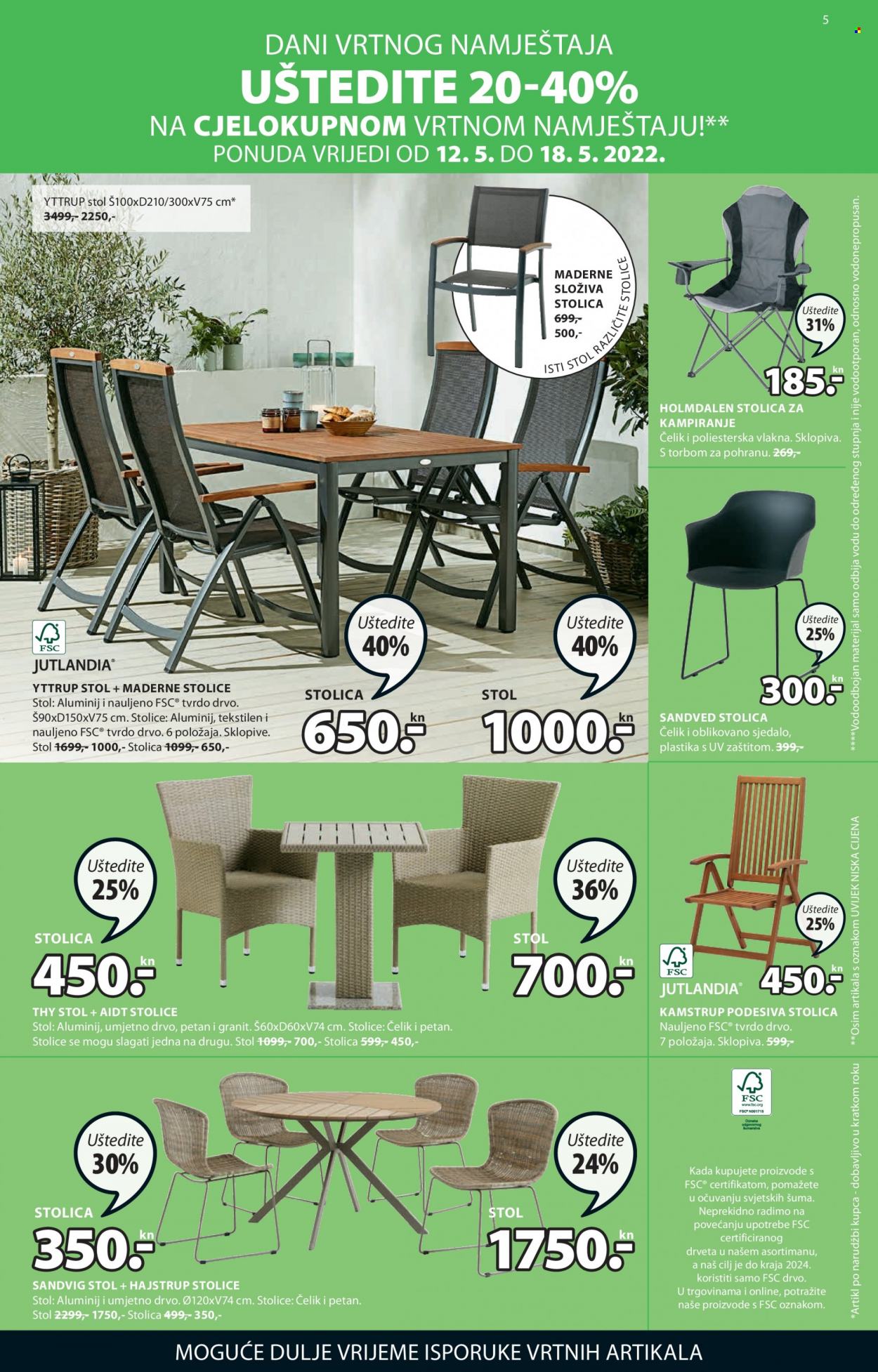 JYSK katalog - 12.05.2022. - 25.05.2022. Stranica 5