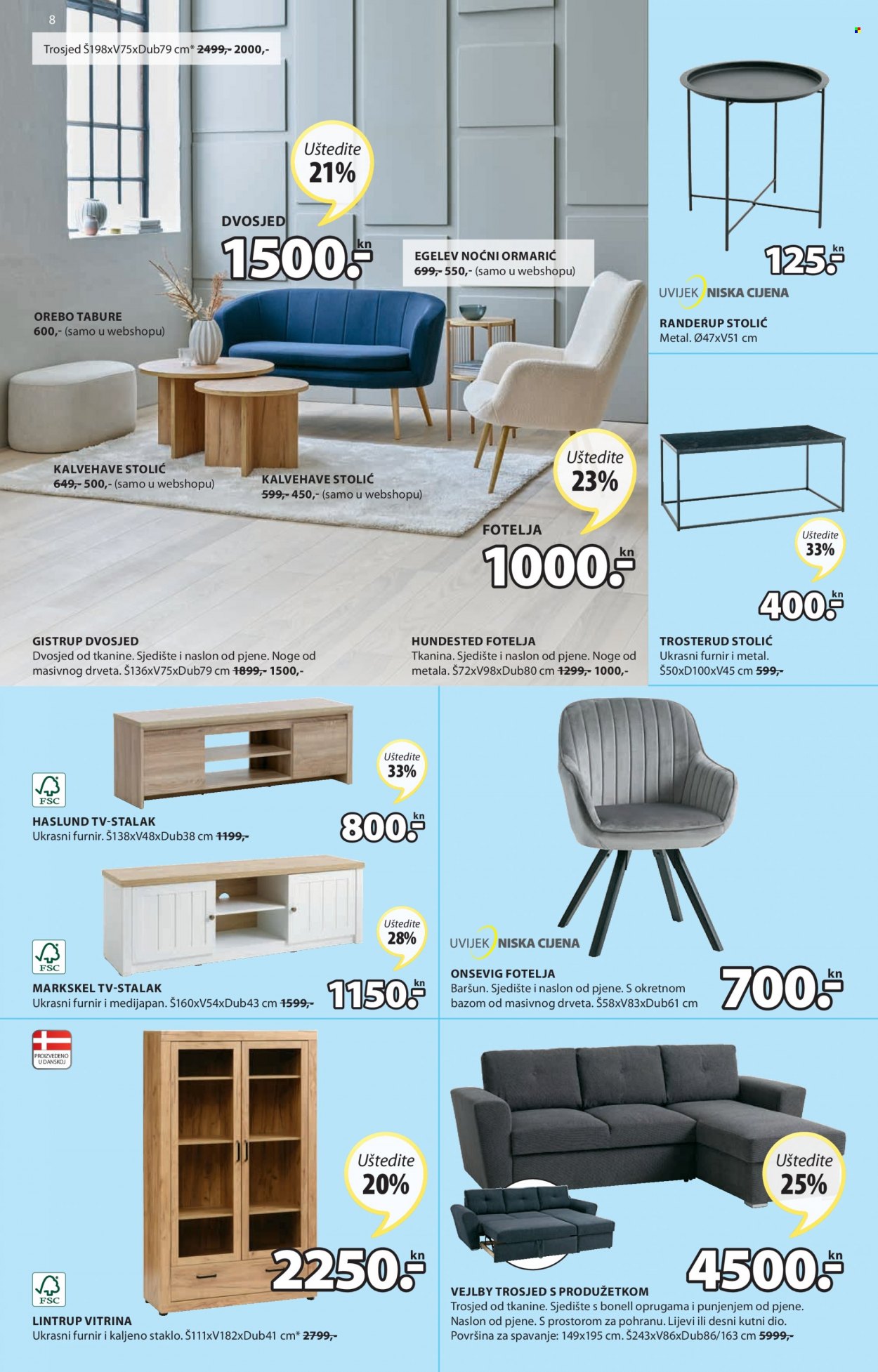 JYSK katalog - 12.05.2022. - 25.05.2022. Stranica 8