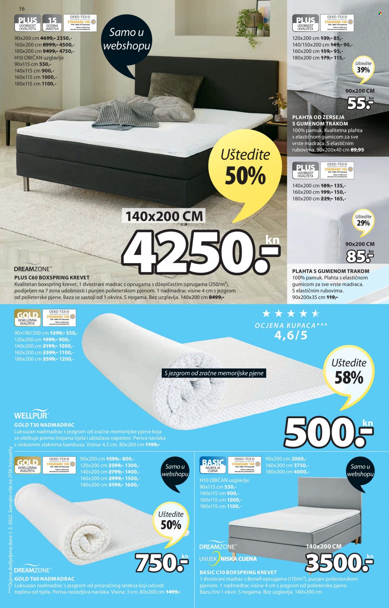 JYSK katalog - 12.05.2022. - 25.05.2022. Stranica 16