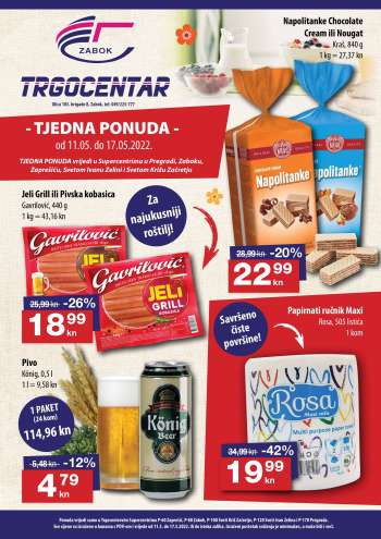 Trgocentar katalog - 11.05.2022. - 17.05.2022.