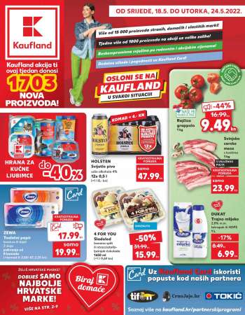 Kaufland katalog - 18.05.2022. - 24.05.2022.