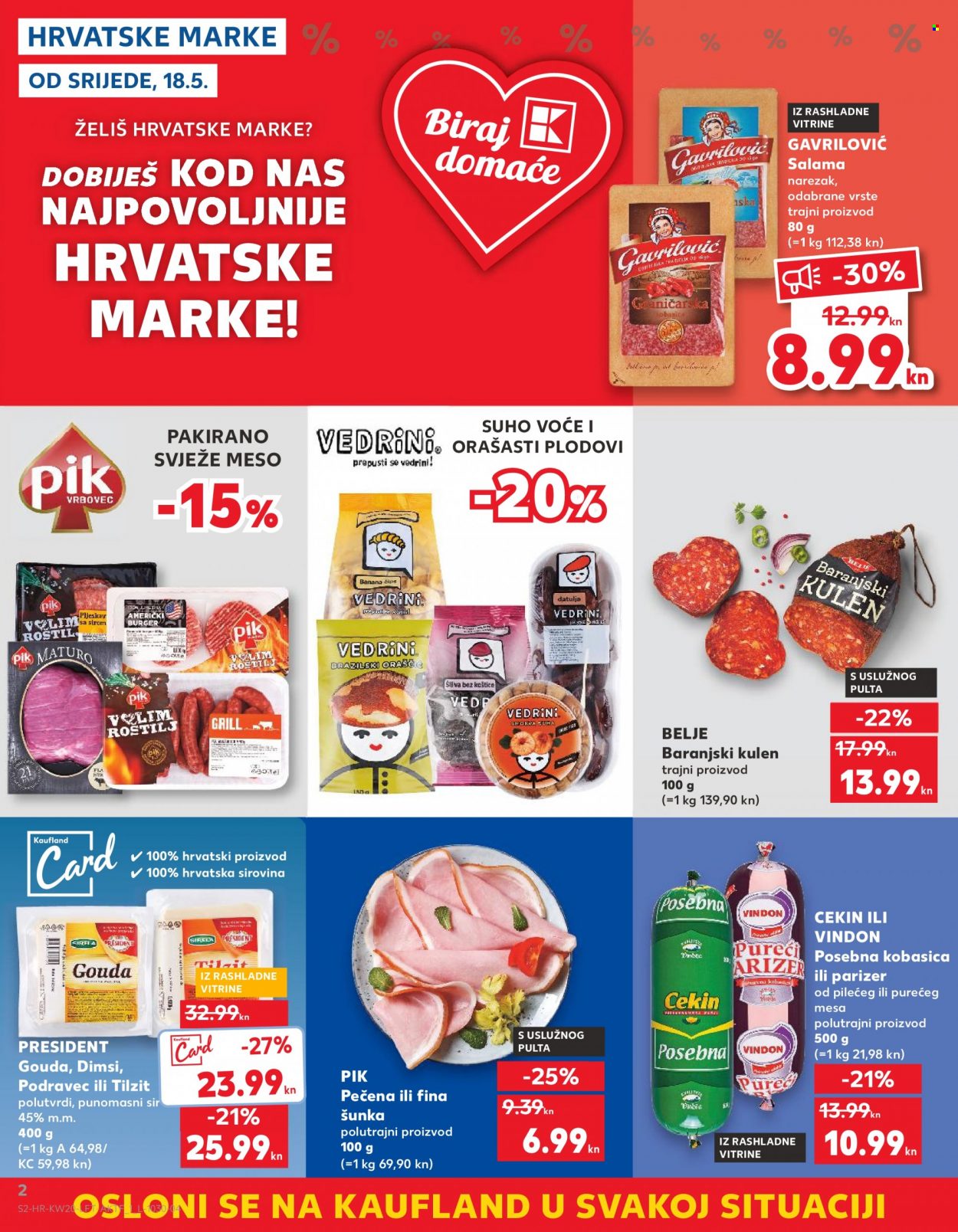 Kaufland katalog - 18.05.2022. - 24.05.2022. Stranica 2