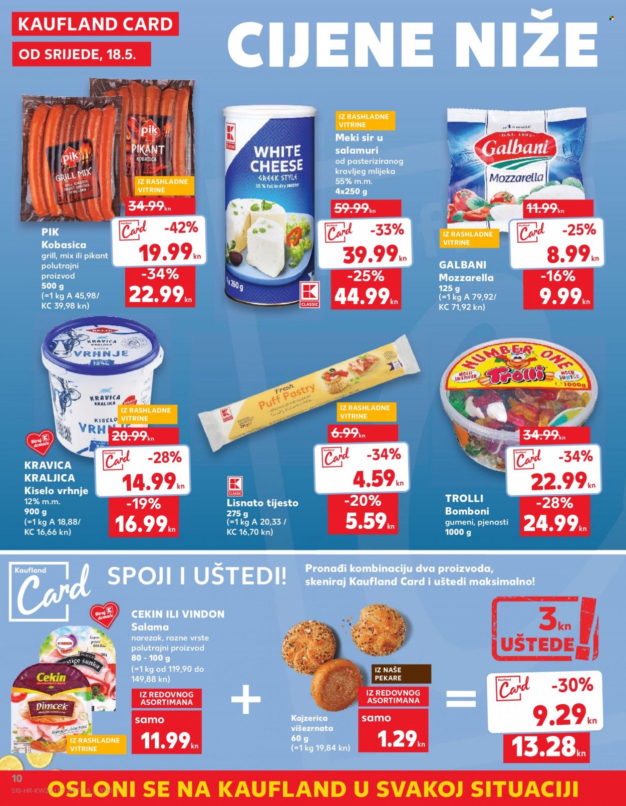 Kaufland katalog - 18.05.2022. - 24.05.2022. Stranica 10