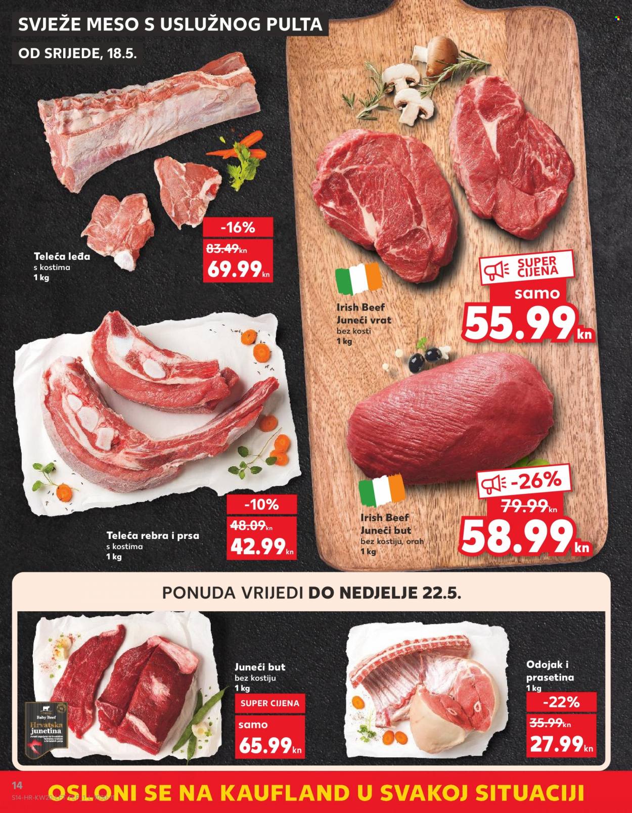 Kaufland katalog - 18.05.2022. - 24.05.2022. Stranica 14