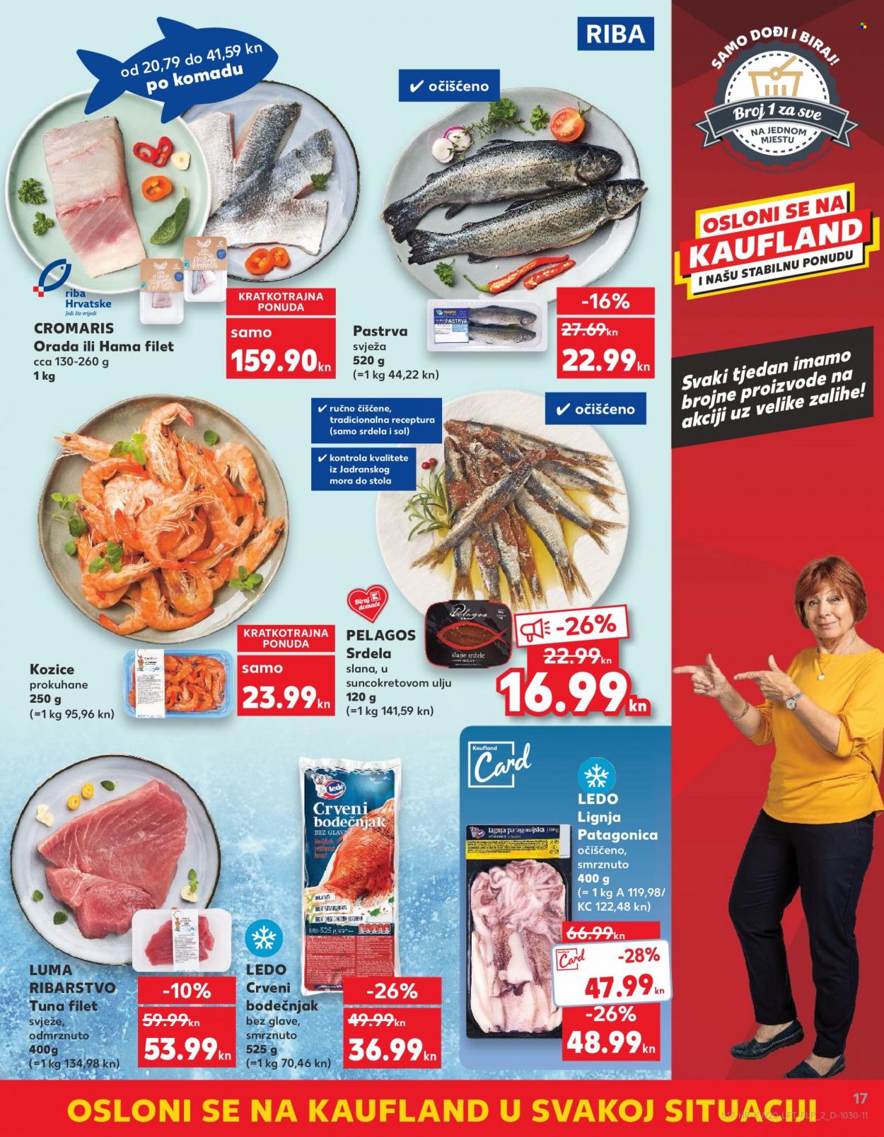 Kaufland katalog - 18.05.2022. - 24.05.2022. Stranica 17