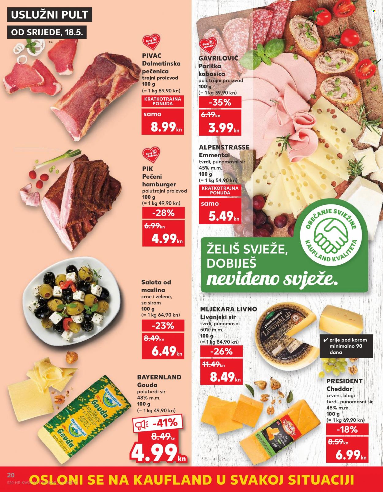 Kaufland katalog - 18.05.2022. - 24.05.2022. Stranica 20