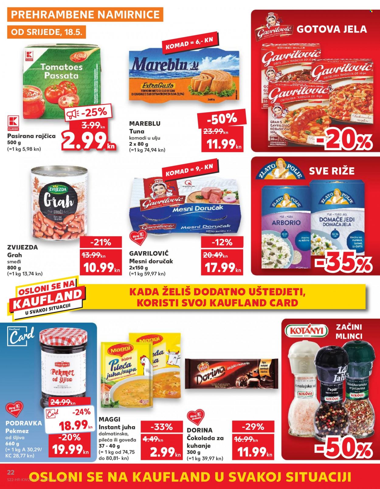 Kaufland katalog - 18.05.2022. - 24.05.2022. Stranica 22