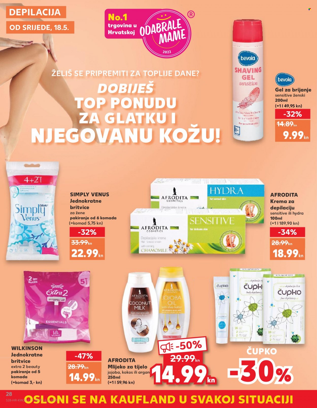 Kaufland katalog - 18.05.2022. - 24.05.2022. Stranica 28