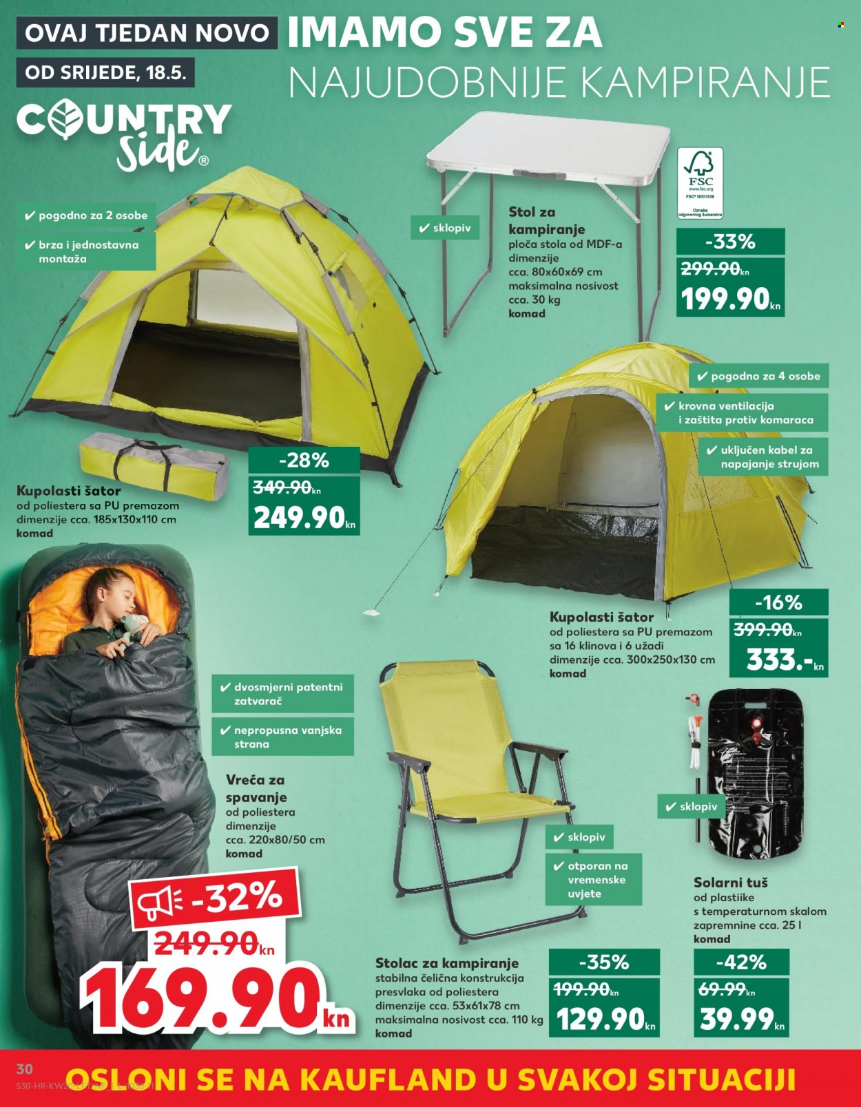 Kaufland katalog - 18.05.2022. - 24.05.2022. Stranica 30