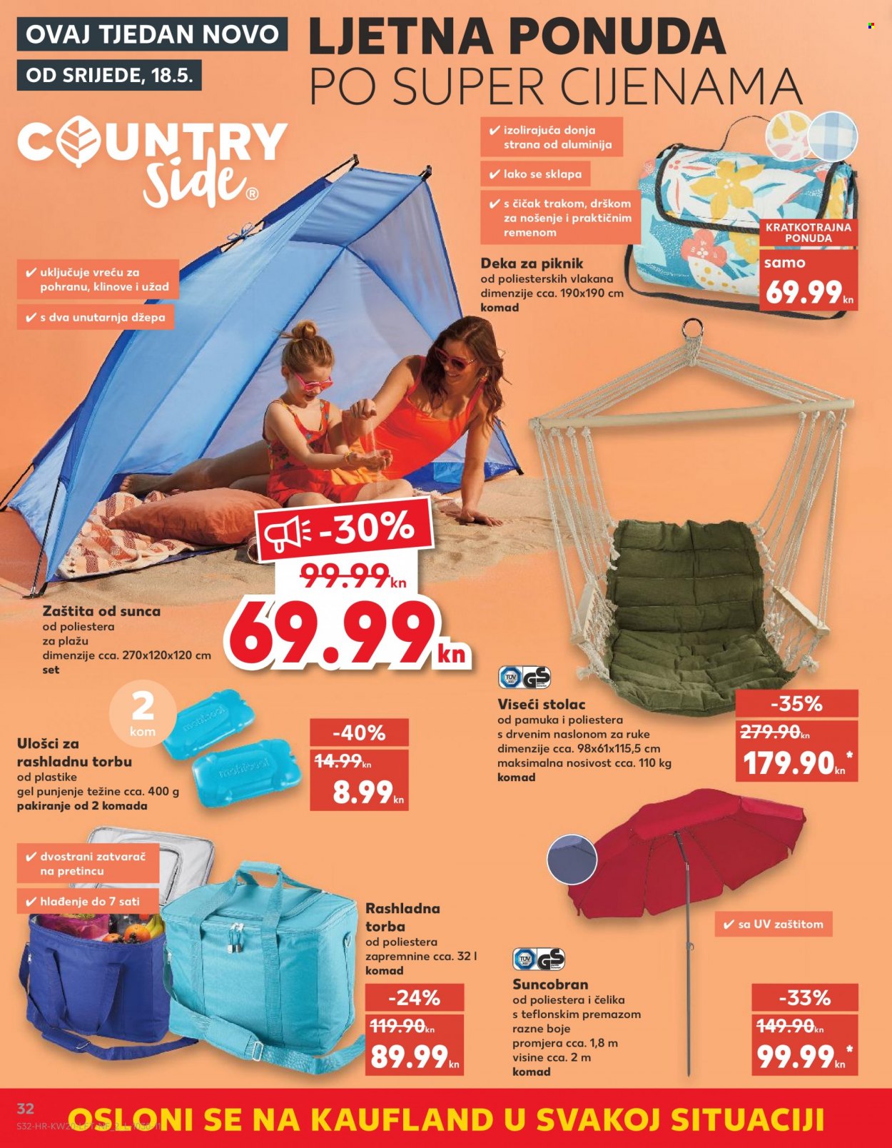 Kaufland katalog - 18.05.2022. - 24.05.2022. Stranica 32