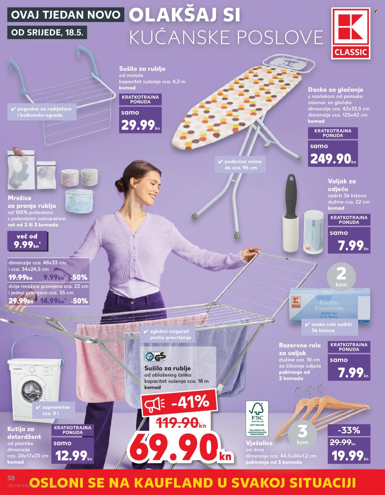 Kaufland katalog - 18.05.2022. - 24.05.2022. Stranica 38