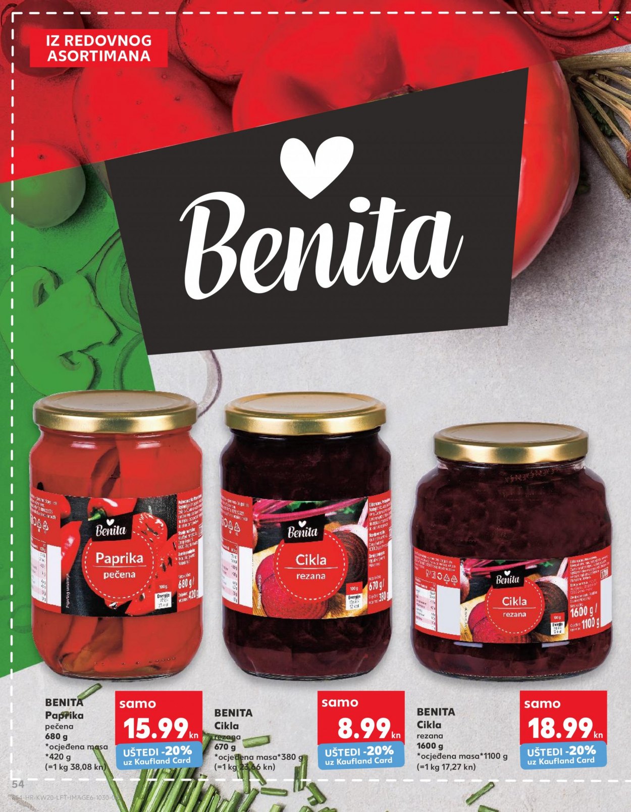 Kaufland katalog - 18.05.2022. - 24.05.2022. Stranica 54