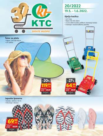 KTC katalog - 19.05.2022. - 01.06.2022.