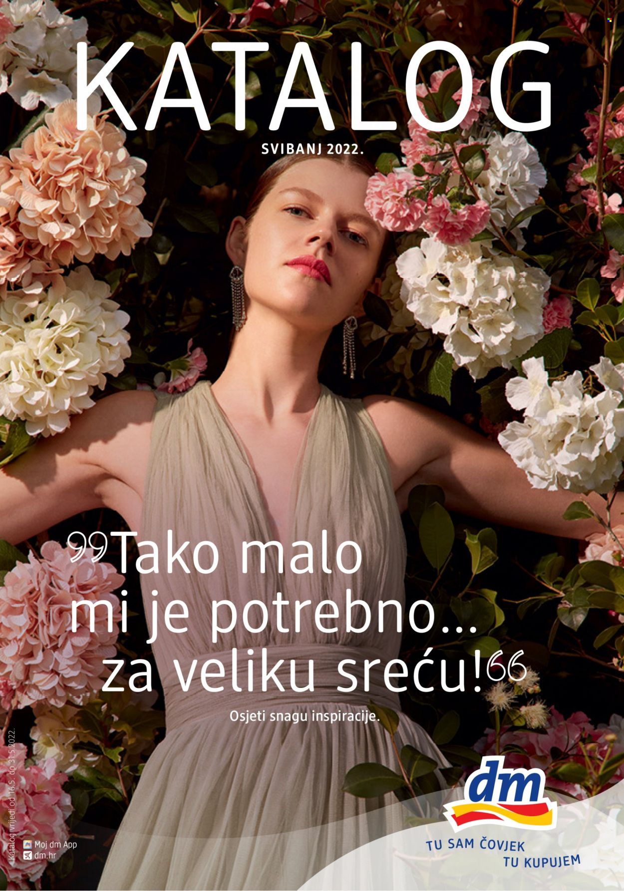 dm katalog - 16.05.2022. - 31.05.2022. Stranica 1