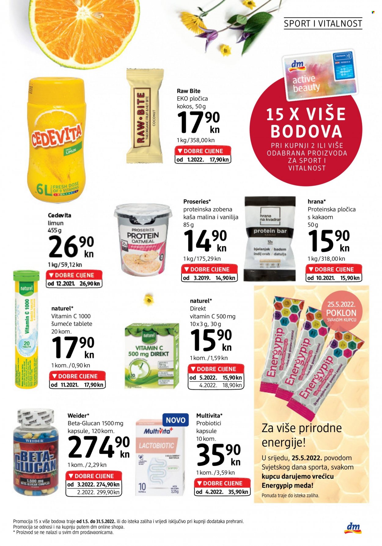 dm katalog - 16.05.2022. - 31.05.2022. Stranica 9