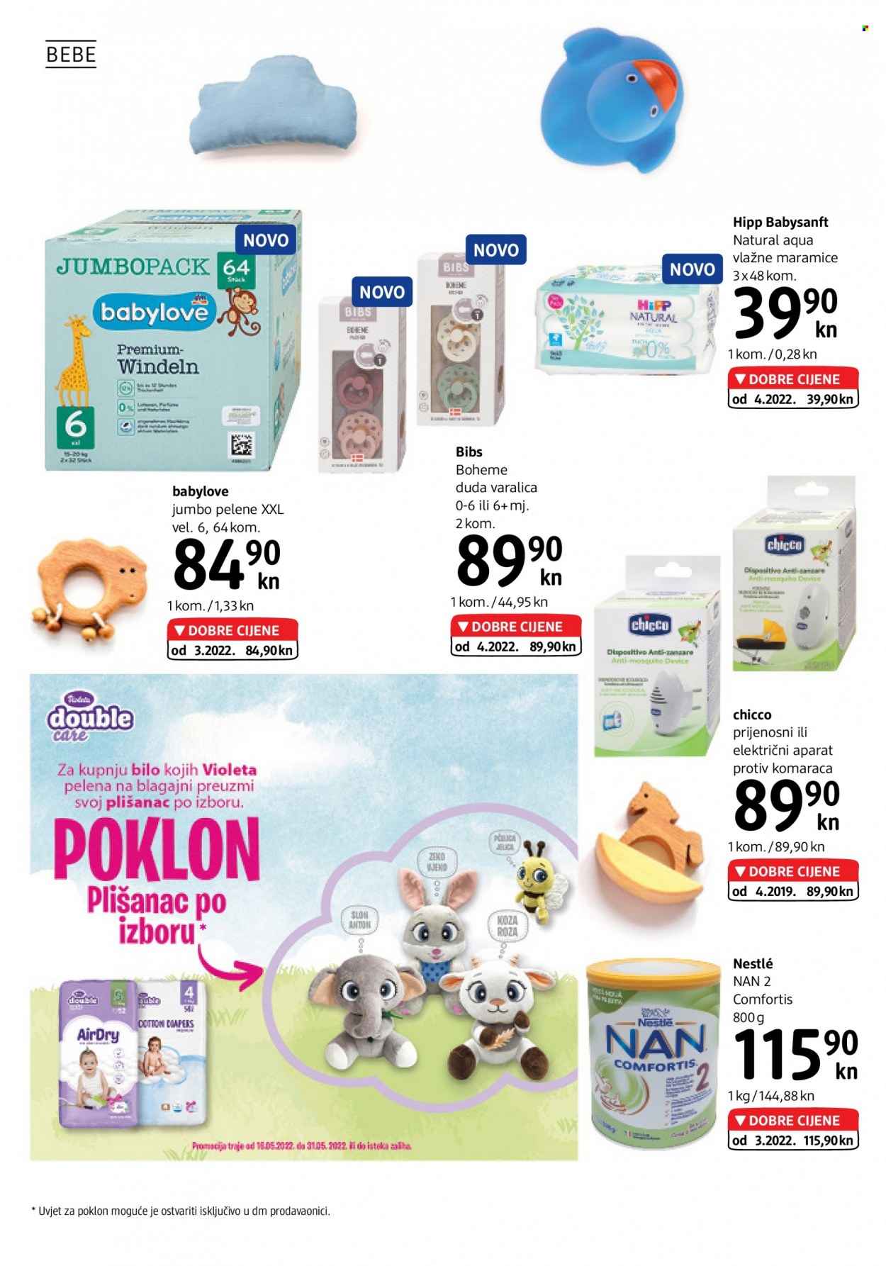 dm katalog - 16.05.2022. - 31.05.2022. Stranica 26