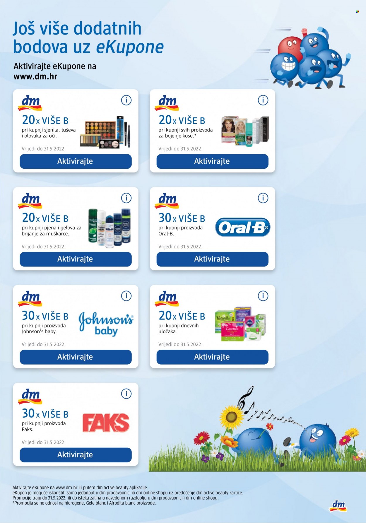 dm katalog - 16.05.2022. - 31.05.2022. Stranica 31