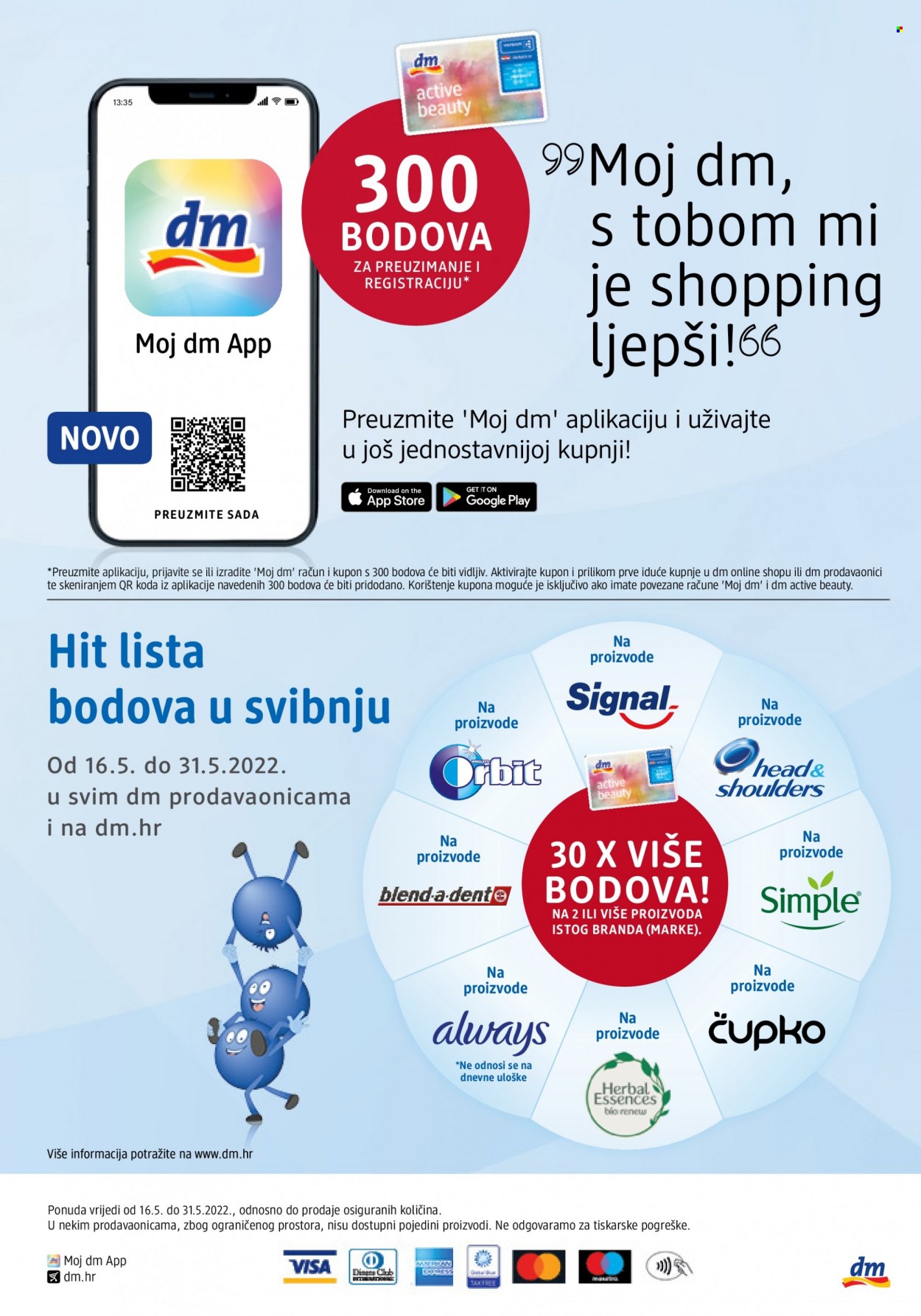 dm katalog - 16.05.2022. - 31.05.2022. Stranica 32