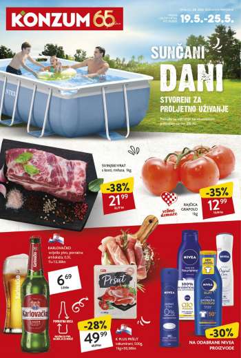 Konzum katalog - 19.05.2022. - 25.05.2022.