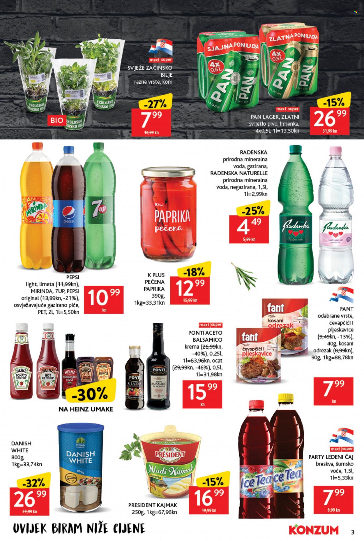 Konzum katalog - 19.05.2022. - 25.05.2022. Stranica 3