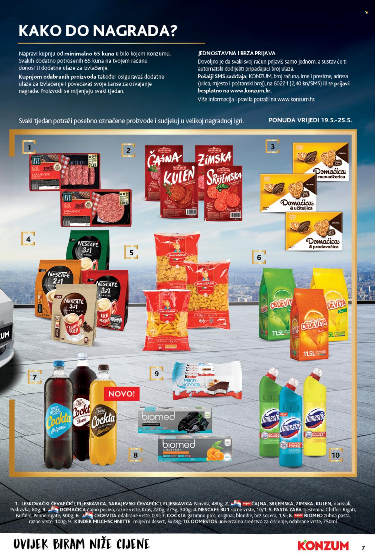 Konzum katalog - 19.05.2022. - 25.05.2022. Stranica 7