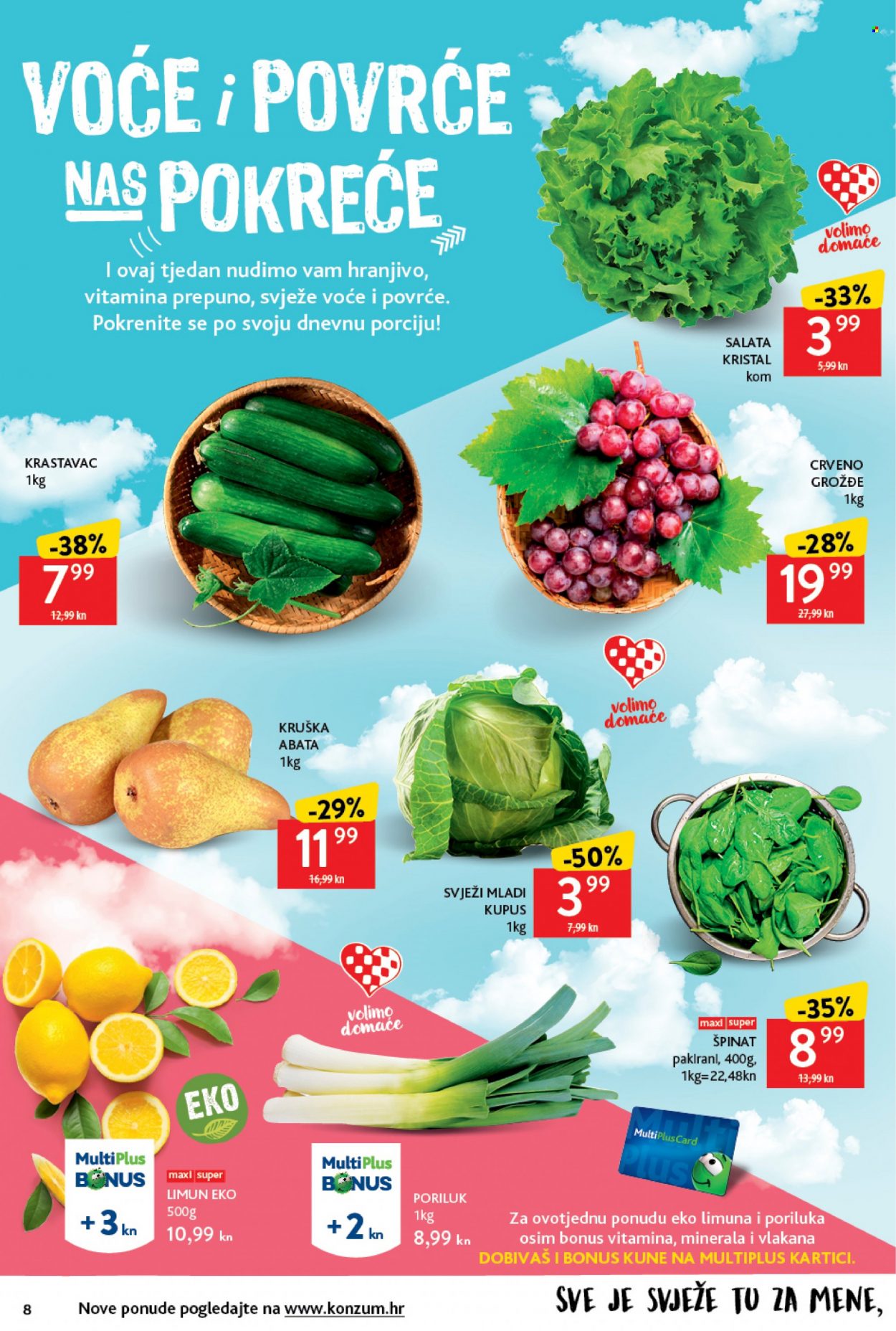Konzum katalog - 19.05.2022. - 25.05.2022. Stranica 8