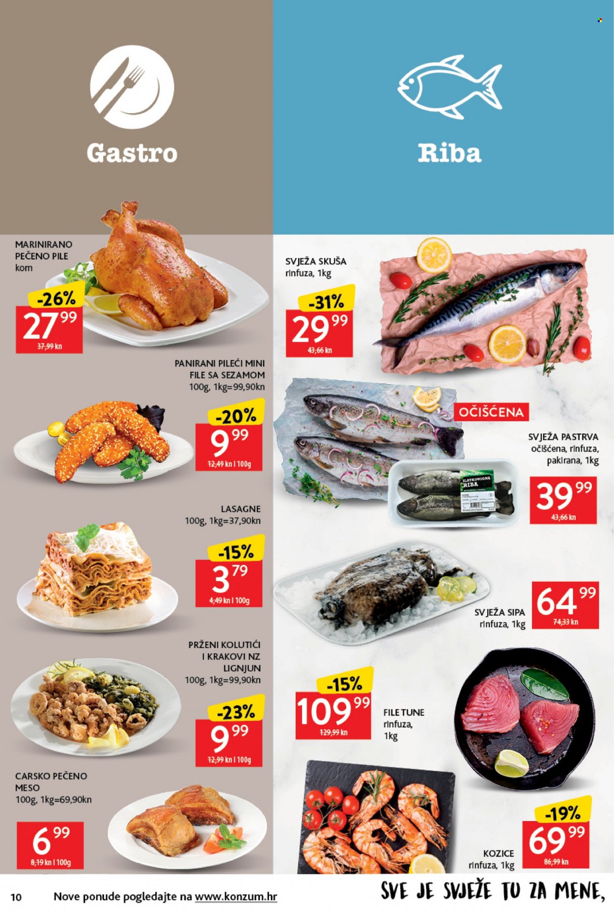 Konzum katalog - 19.05.2022. - 25.05.2022. Stranica 10