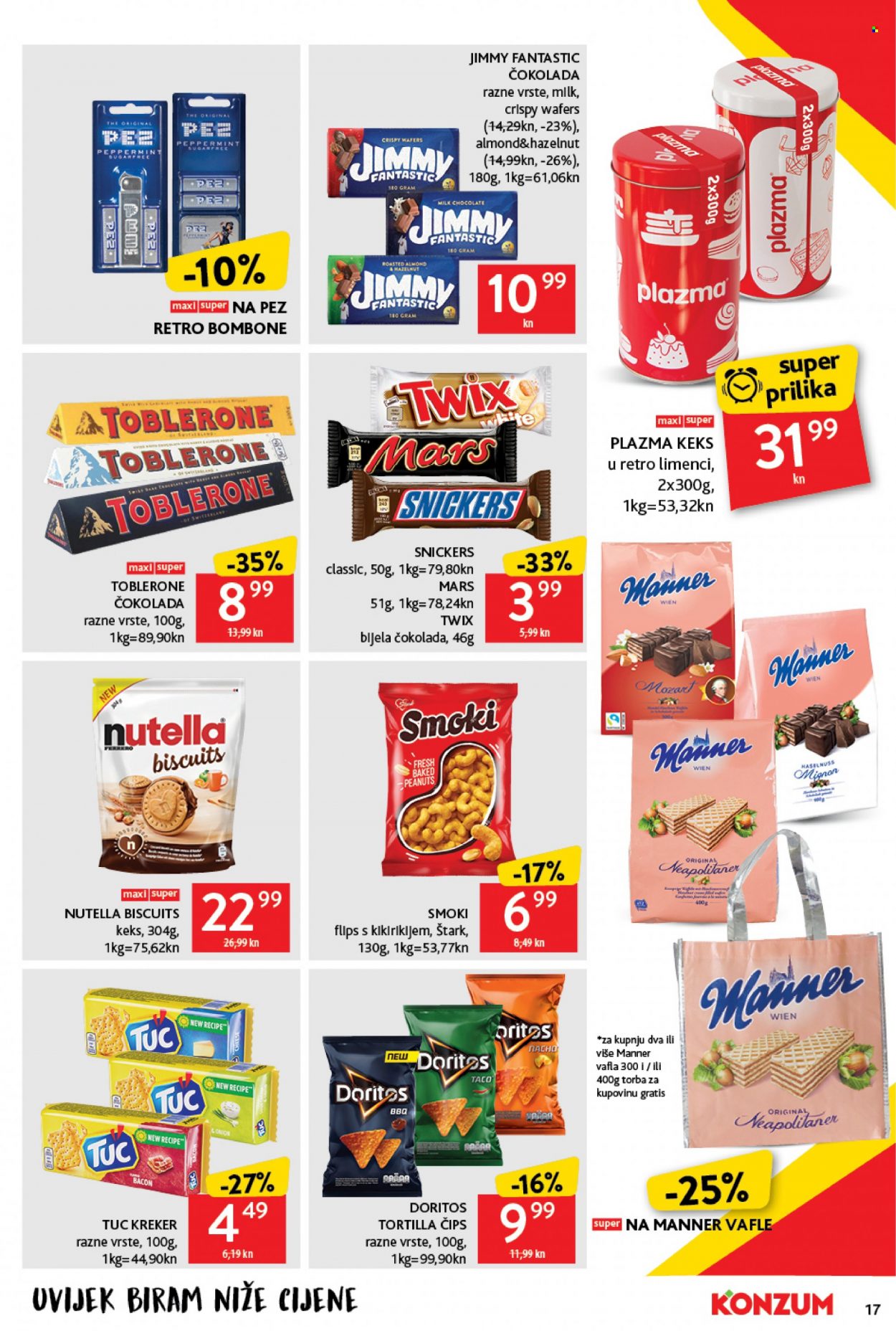 Konzum katalog - 19.05.2022. - 25.05.2022. Stranica 17