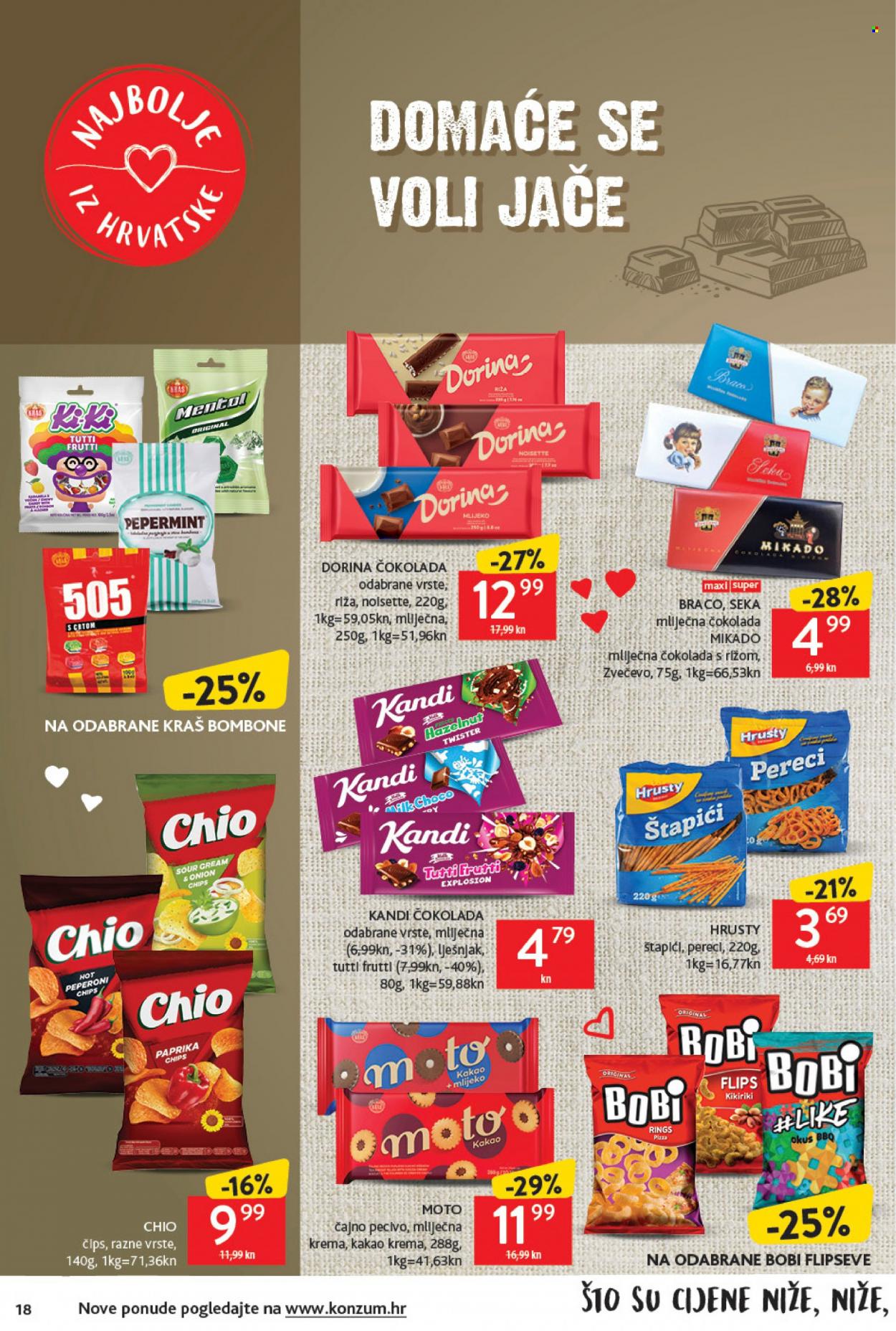 Konzum katalog - 19.05.2022. - 25.05.2022. Stranica 18