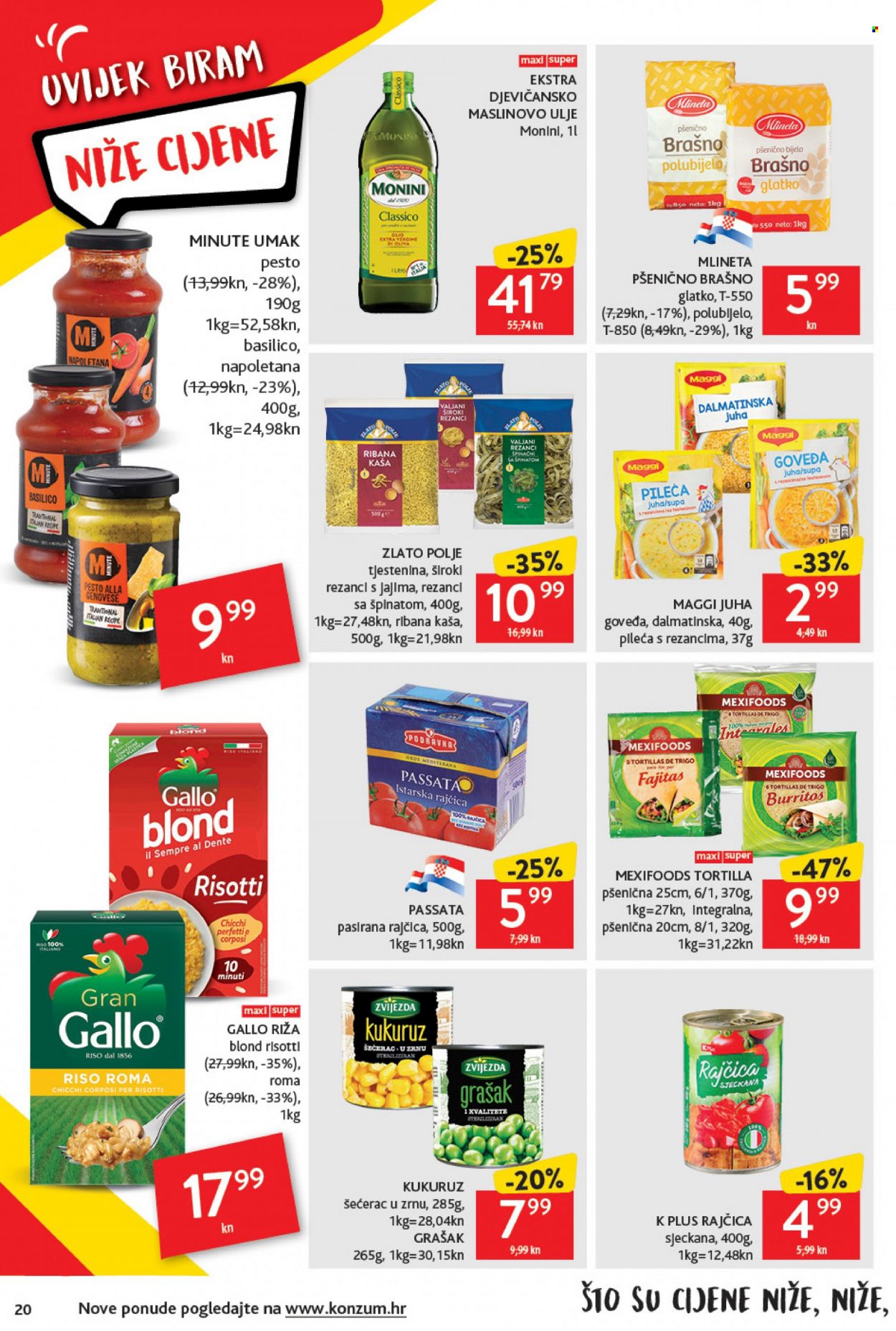 Konzum katalog - 19.05.2022. - 25.05.2022. Stranica 20