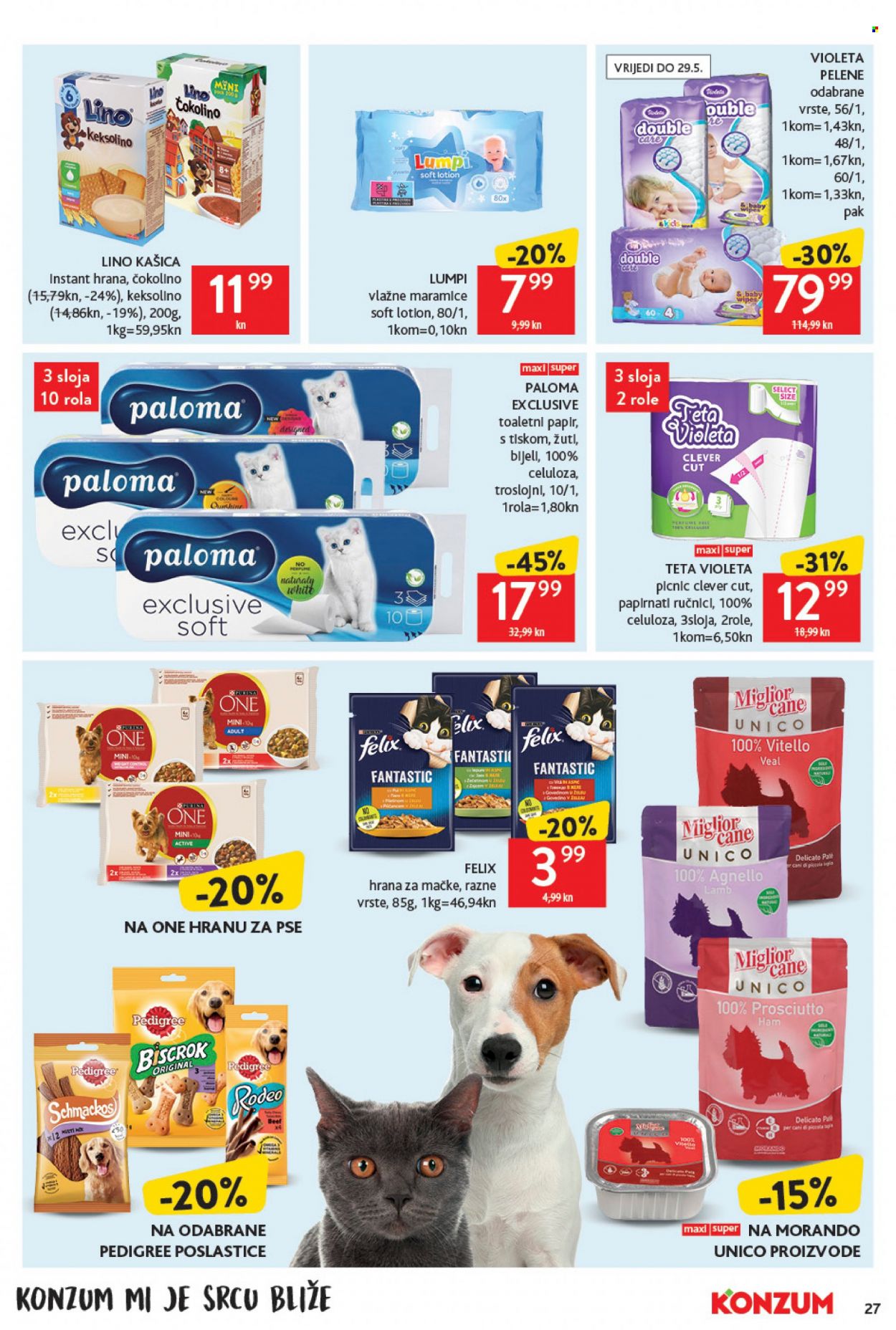 Konzum katalog - 19.05.2022. - 25.05.2022. Stranica 27