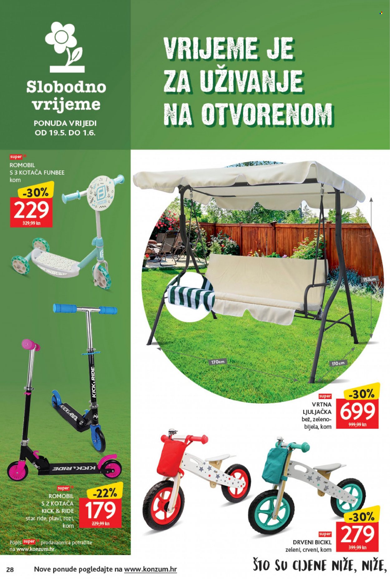 Konzum katalog - 19.05.2022. - 25.05.2022. Stranica 28