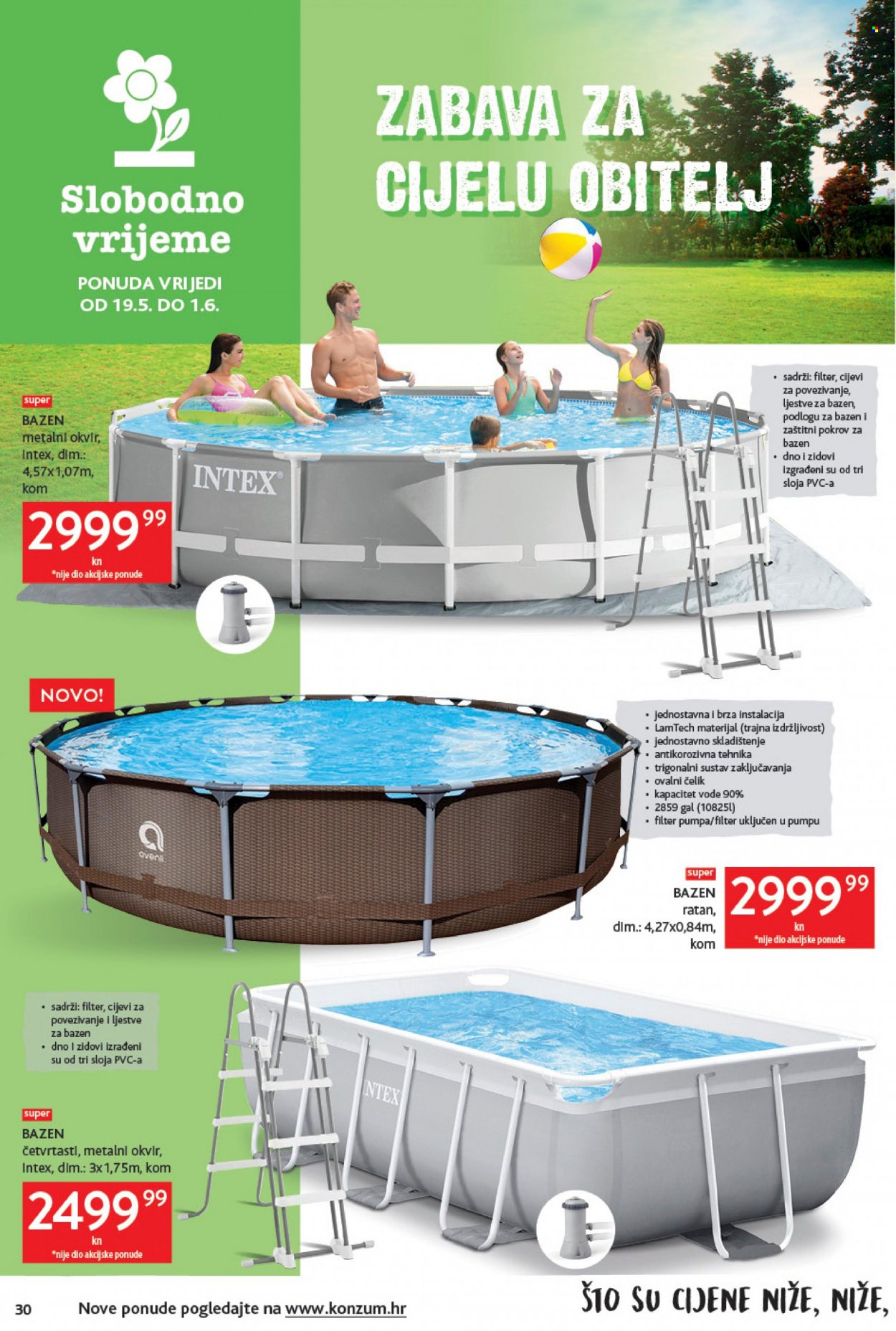 Konzum katalog - 19.05.2022. - 25.05.2022. Stranica 30