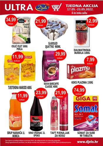 Djelo katalog - 17.05.2022. - 23.05.2022.