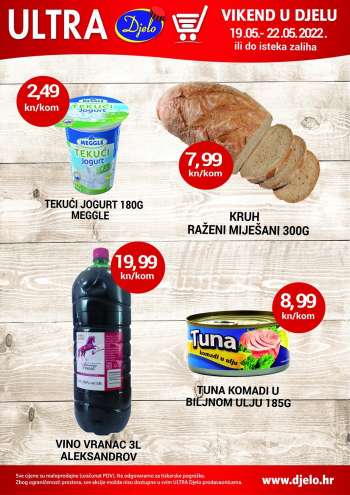 Djelo katalog - 19.05.2022. - 22.05.2022.