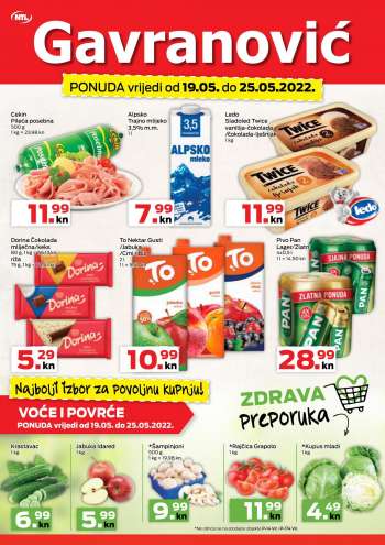 Gavranović katalog - 19.05.2022. - 25.05.2022.