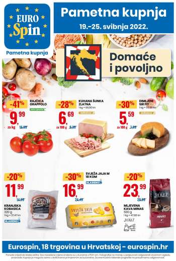 Eurospin katalog - 19.05.2022. - 25.05.2022.
