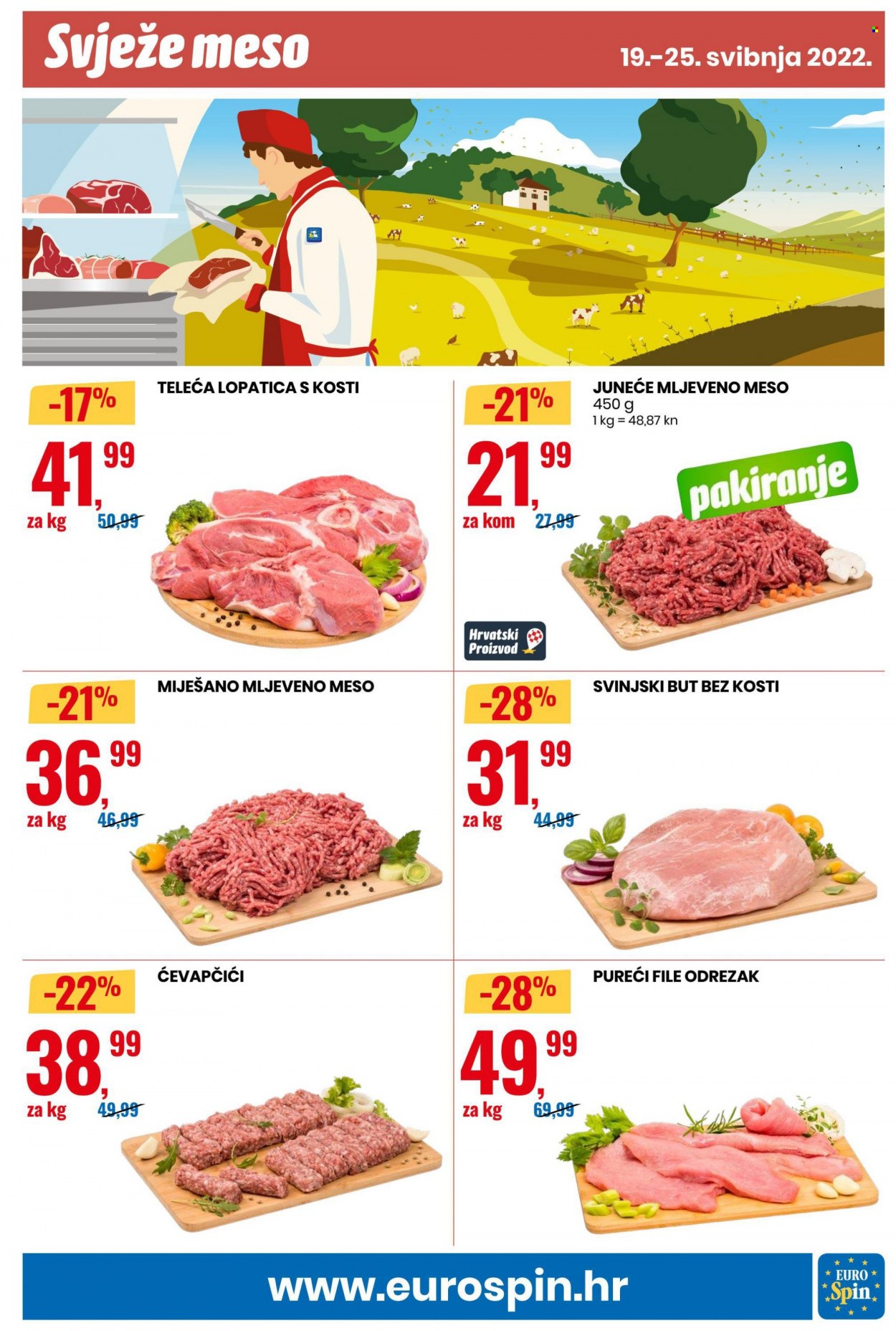 Eurospin katalog - 19.05.2022. - 25.05.2022. Stranica 7
